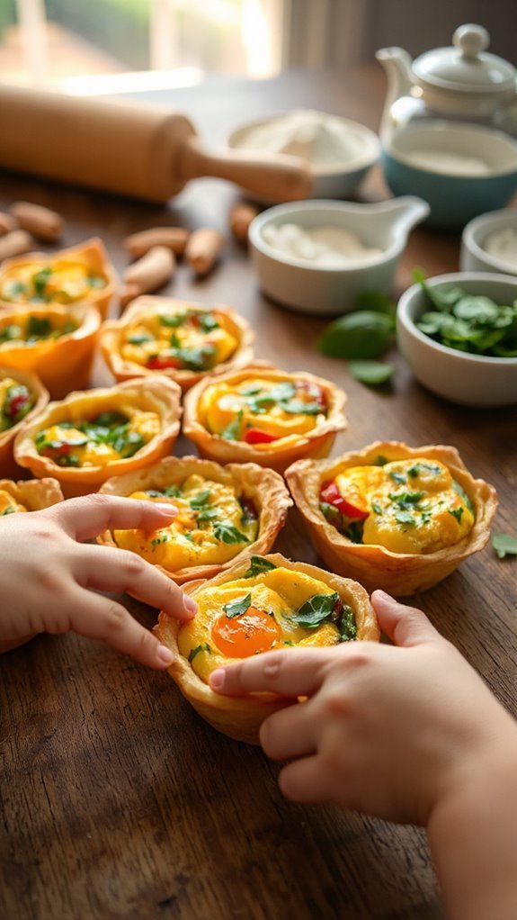 mini puff pastry quiches 5k60e mini puff pastry quiches 5k60e