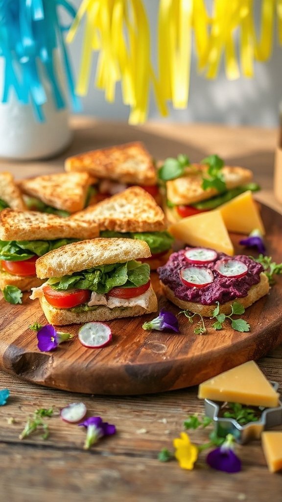 mini sandwiches with variety memgv mini sandwiches with variety memgv