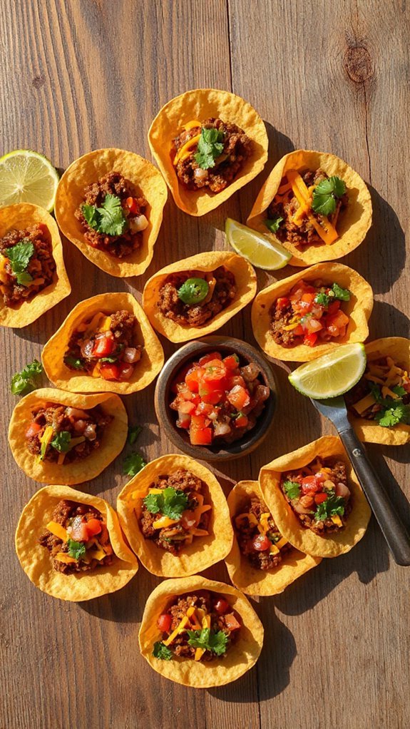 mini taco cups recipe ajg1m mini taco cups recipe ajg1m