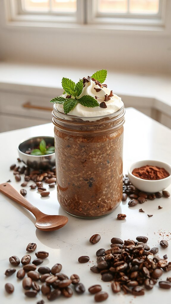 minty mocha breakfast oats xuow5 minty mocha breakfast oats xuow5