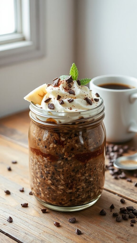 mocha chia pudding oats h6xrw mocha chia pudding oats h6xrw