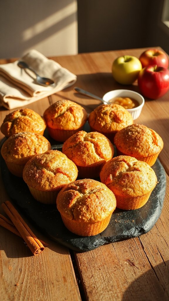 moist cinnamon applesauce muffins eaqxk moist cinnamon applesauce muffins eaqxk