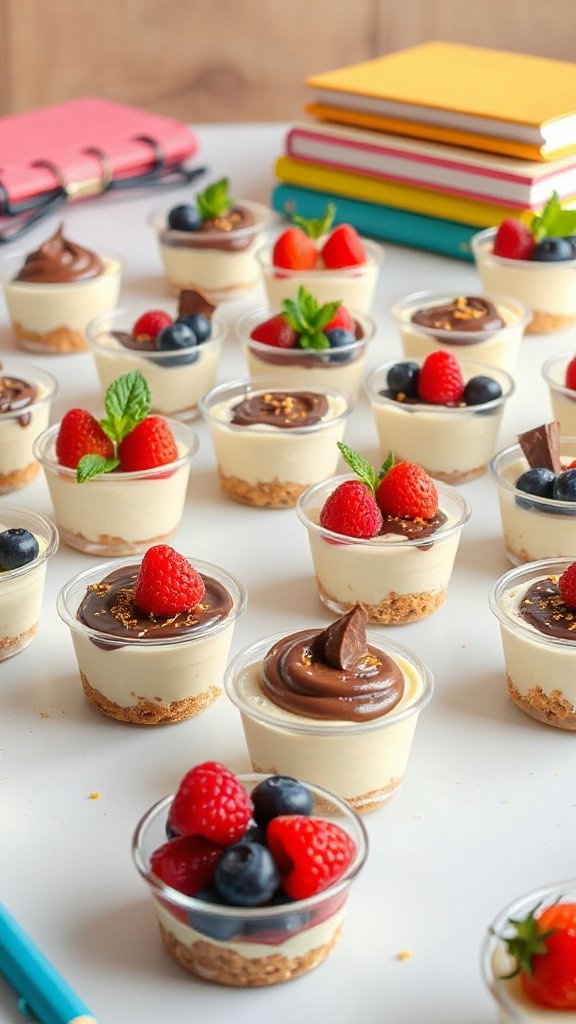 no bake cheesecake dessert cups 4gmel no bake cheesecake dessert cups 4gmel