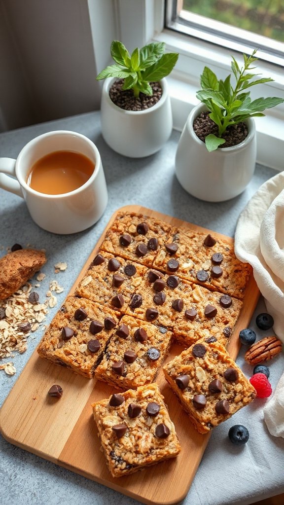 no bake chocolate chip bars 5gwbl no bake chocolate chip bars 5gwbl