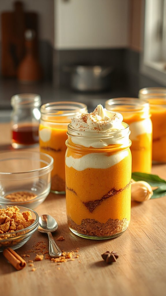 no bake pumpkin cheesecake cups cydel no bake pumpkin cheesecake cups cydel