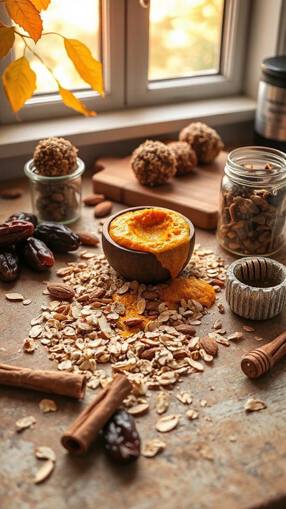 no bake pumpkin oat bites b8s47 no bake pumpkin oat bites b8s47