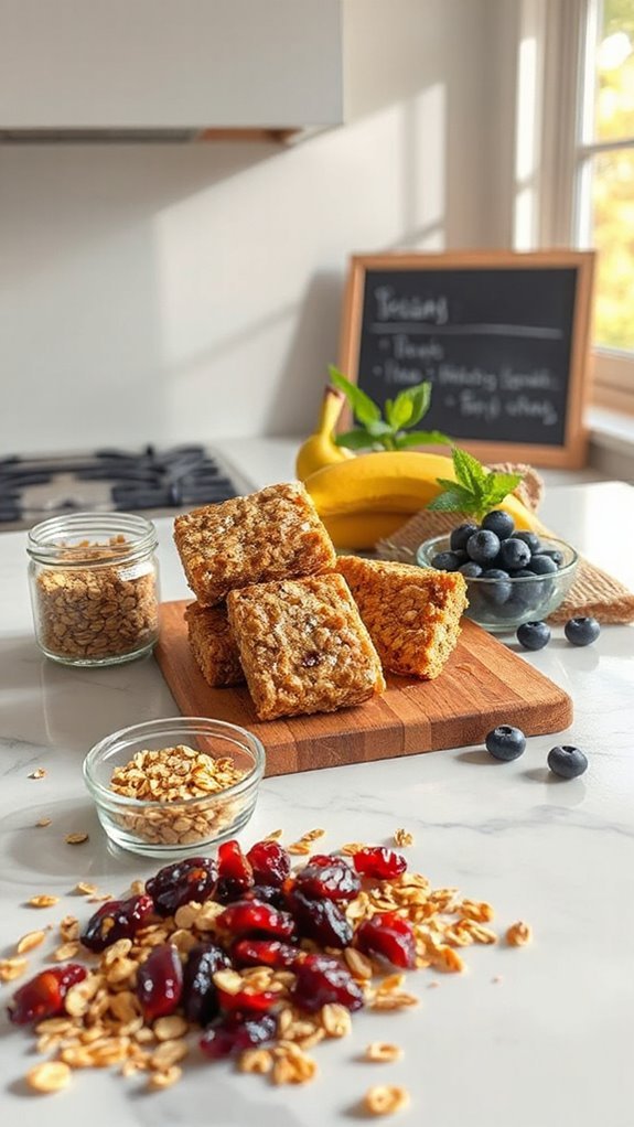 nut free chewy granola bars ffodf 1