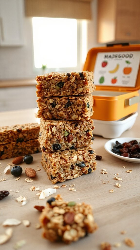 nut free granola bar recipe ky5hd