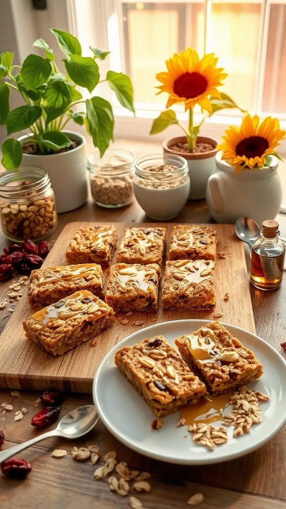 nut free granola bar recipe oggbv nut free granola bar recipe oggbv