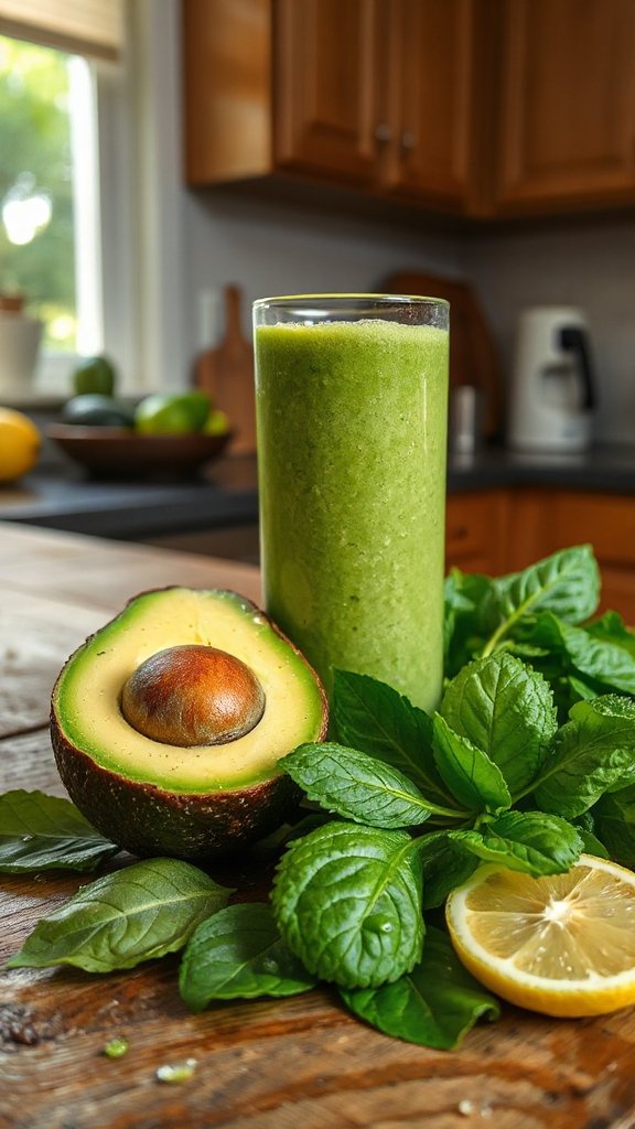 nutrient packed green smoothie lwk0a