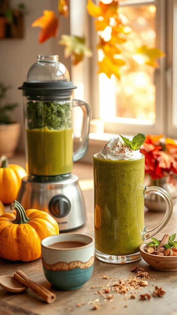 nutrient packed pumpkin green smoothie md76k nutrient packed pumpkin green smoothie md76k