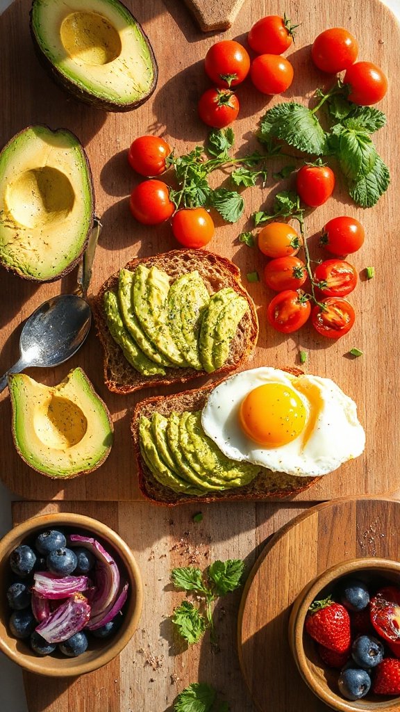 nutritious and trendy brunch hcnjc