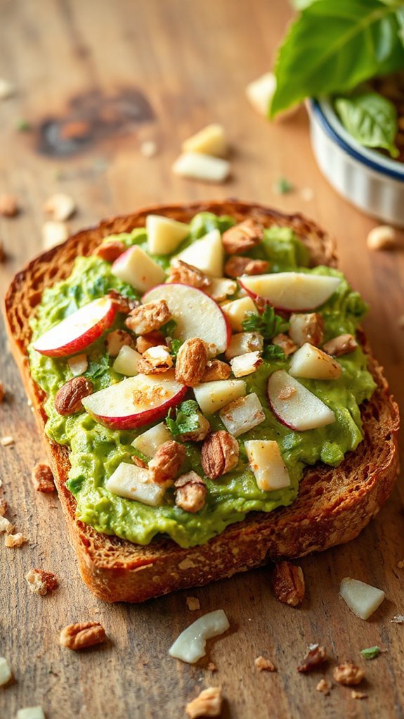 nutritious apple almond toast nm6er nutritious apple almond toast nm6er