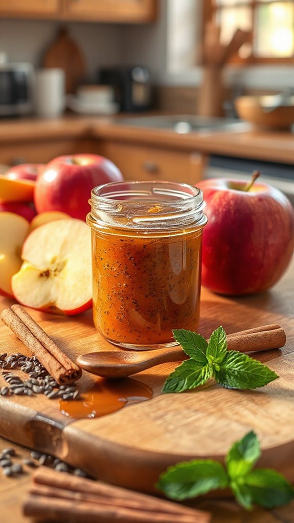 nutritious apple chia jam tumze nutritious apple chia jam tumze
