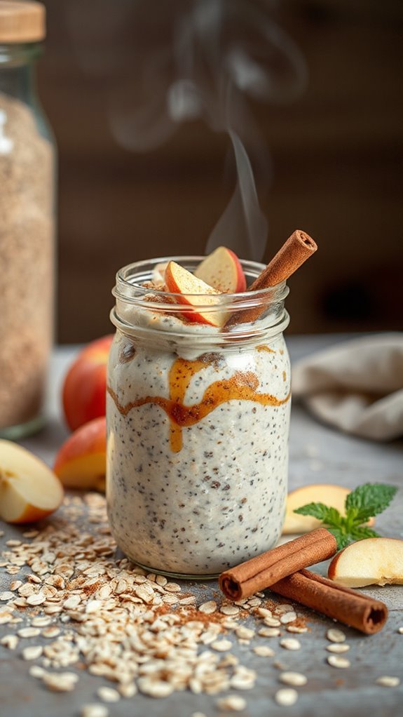 nutritious apple cinnamon oats ap6do nutritious apple cinnamon oats ap6do