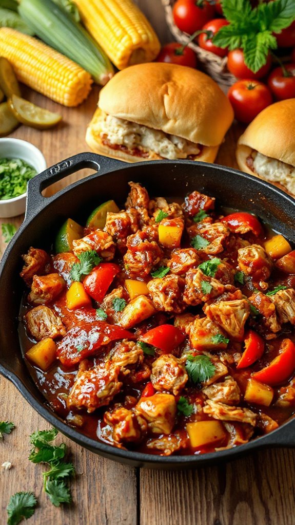 nutritious bbq chicken skillet 5rlc5 nutritious bbq chicken skillet 5rlc5