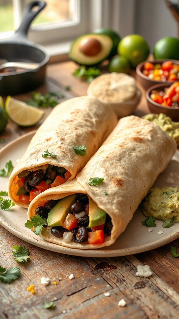 nutritious black bean burritos nrlby nutritious black bean burritos nrlby