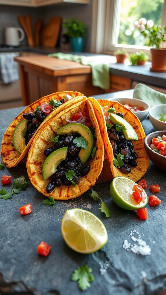 nutritious black bean tacos t1id8 nutritious black bean tacos t1id8