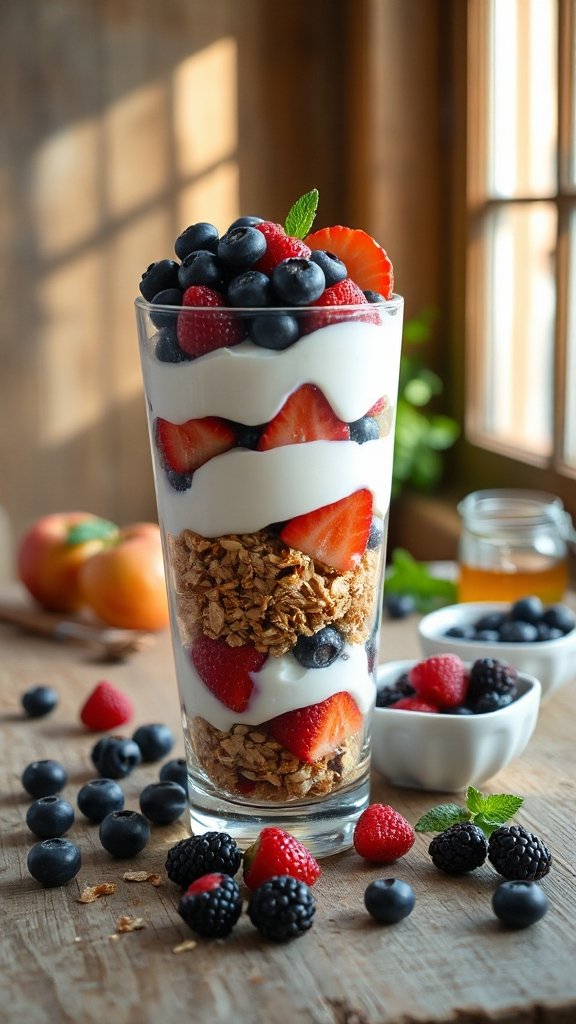 nutritious breakfast parfait recipe voetv 1 nutritious breakfast parfait recipe voetv 1