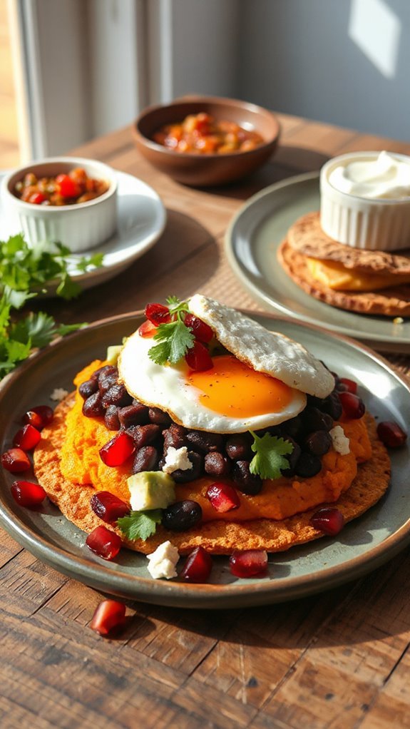 nutritious breakfast tostada recipe qixim