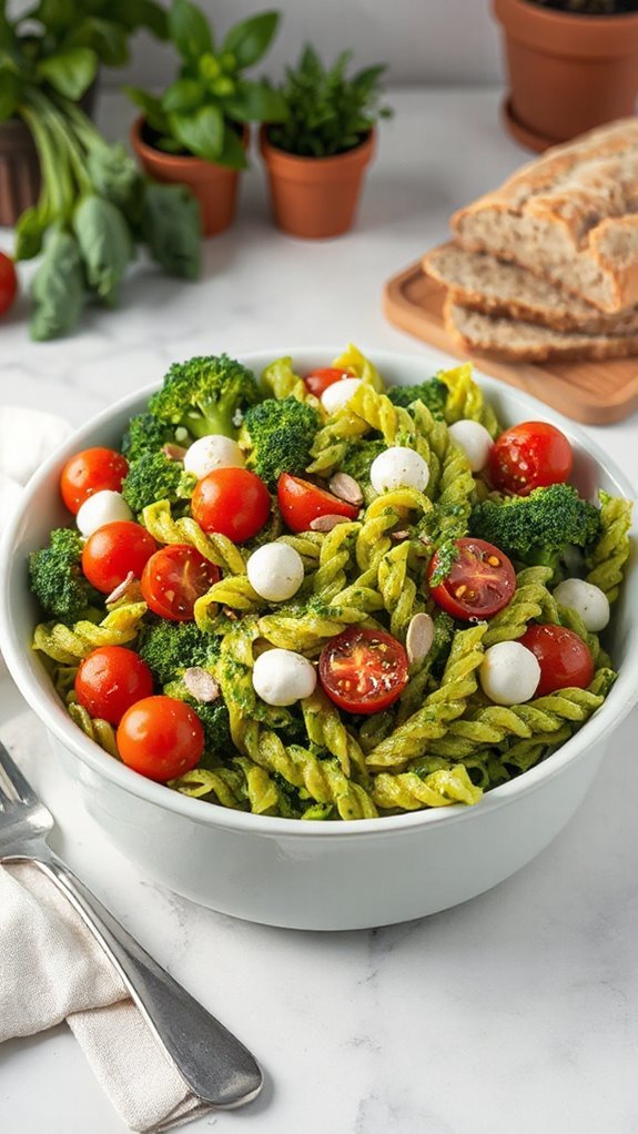 nutritious broccoli pesto salad 3qvsx nutritious broccoli pesto salad 3qvsx