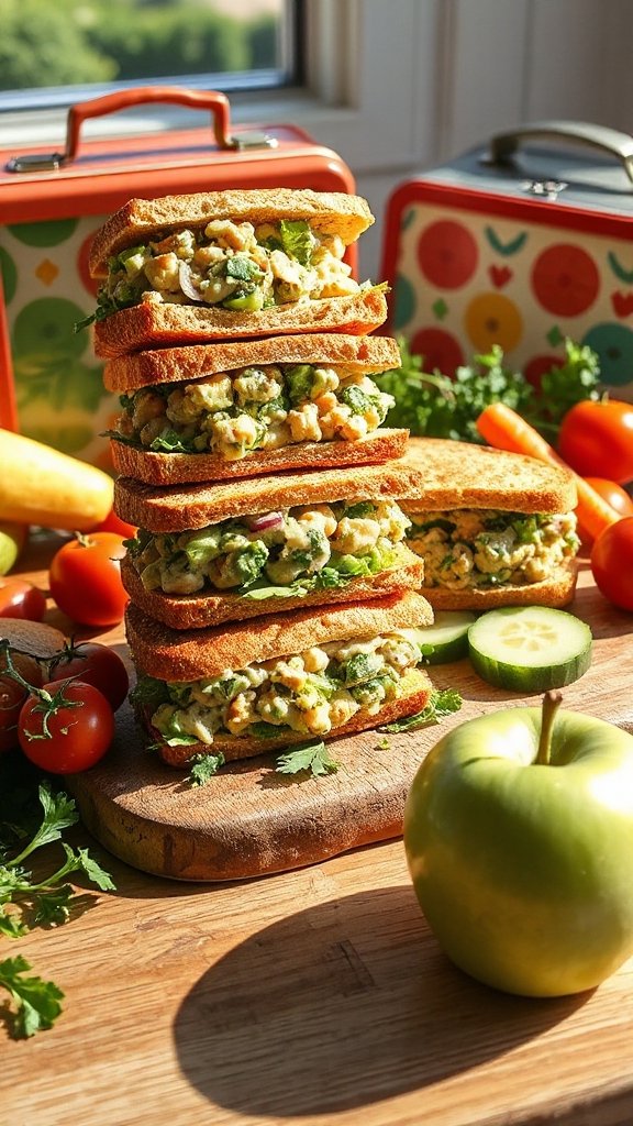nutritious chickpea salad sandwiches 57u65 nutritious chickpea salad sandwiches 57u65