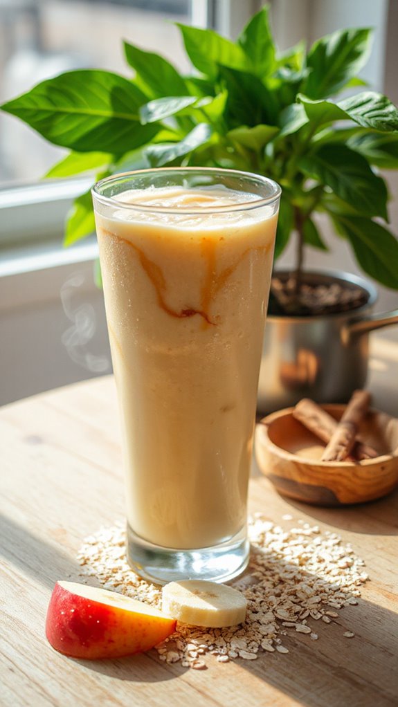 nutritious fruit oat shake w6lth
