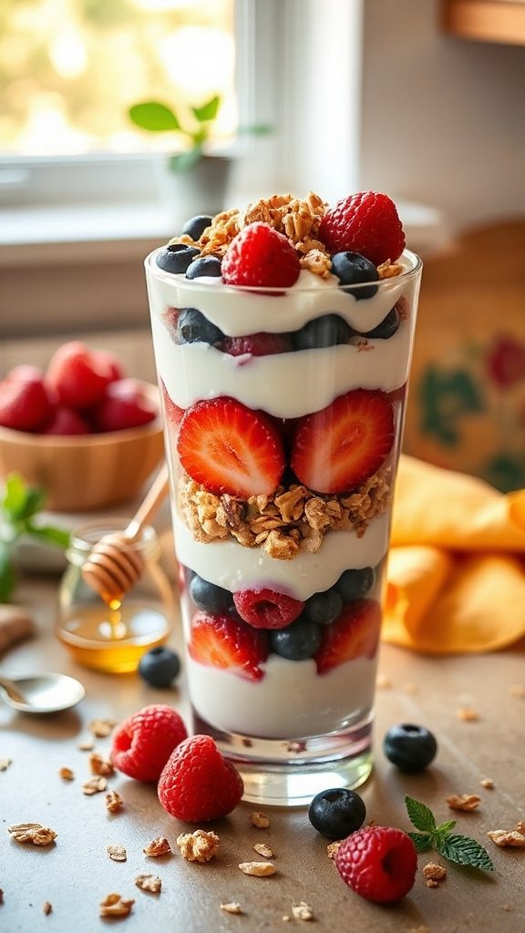 nutritious greek yogurt parfait dcu4x nutritious greek yogurt parfait dcu4x