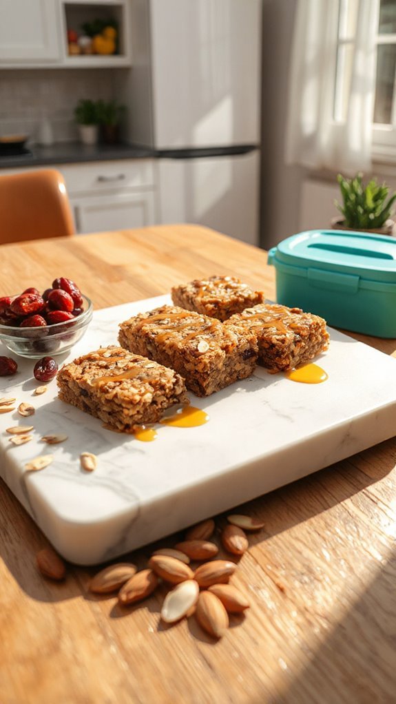 nutritious homemade protein bars vwlq6