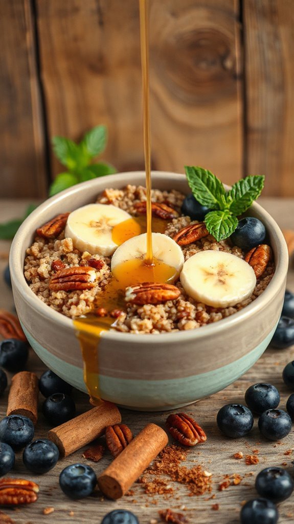 nutritious maple pecan quinoa breakfast de1iu nutritious maple pecan quinoa breakfast de1iu