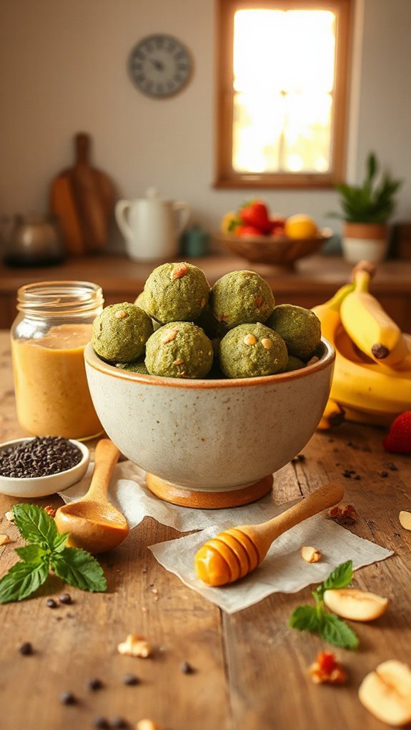 nutritious matcha energy balls eoisu nutritious matcha energy balls eoisu