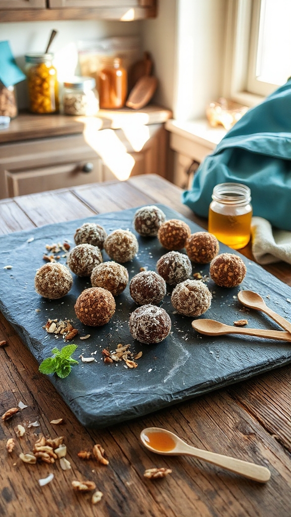 nutritious no bake snacks jhaxk