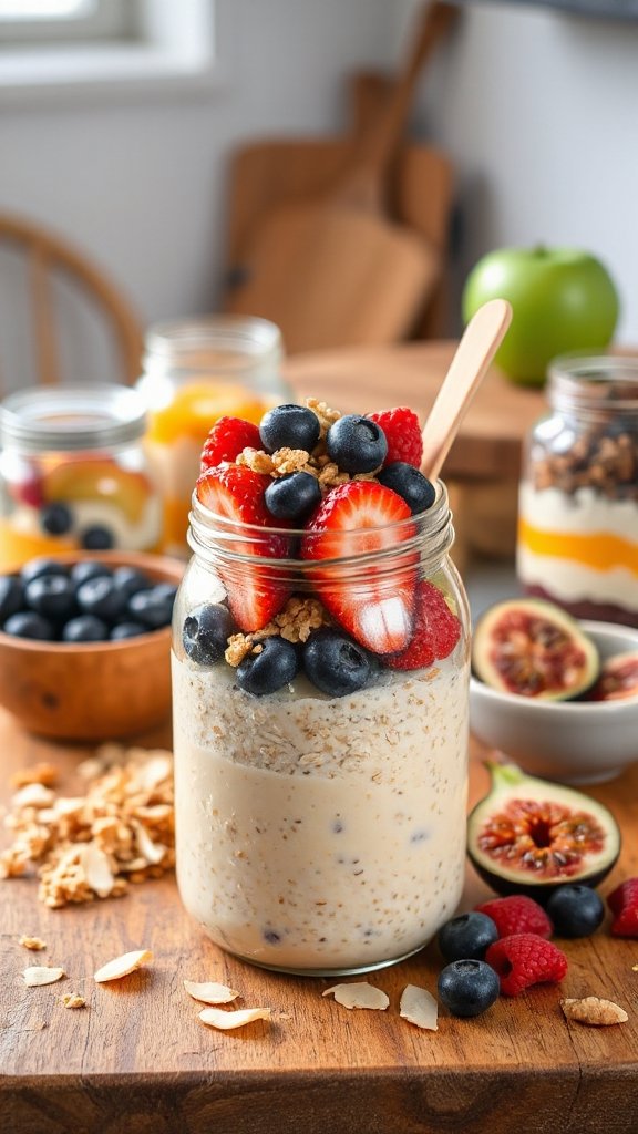nutritious overnight oats recipe hp6vu nutritious overnight oats recipe hp6vu