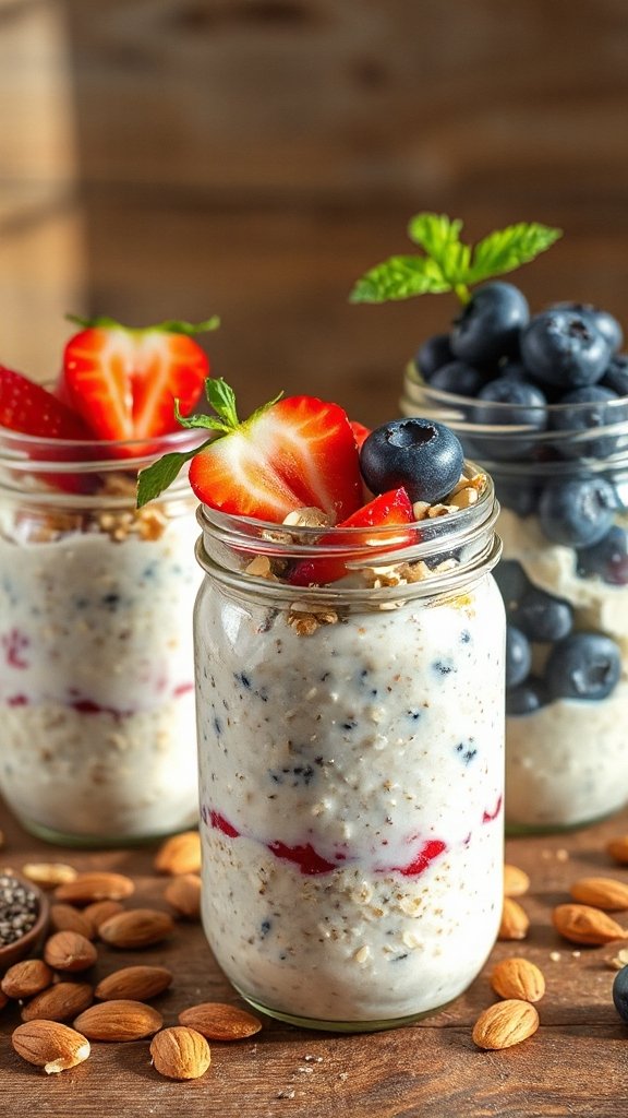 nutritious overnight oats recipe q05tl nutritious overnight oats recipe q05tl