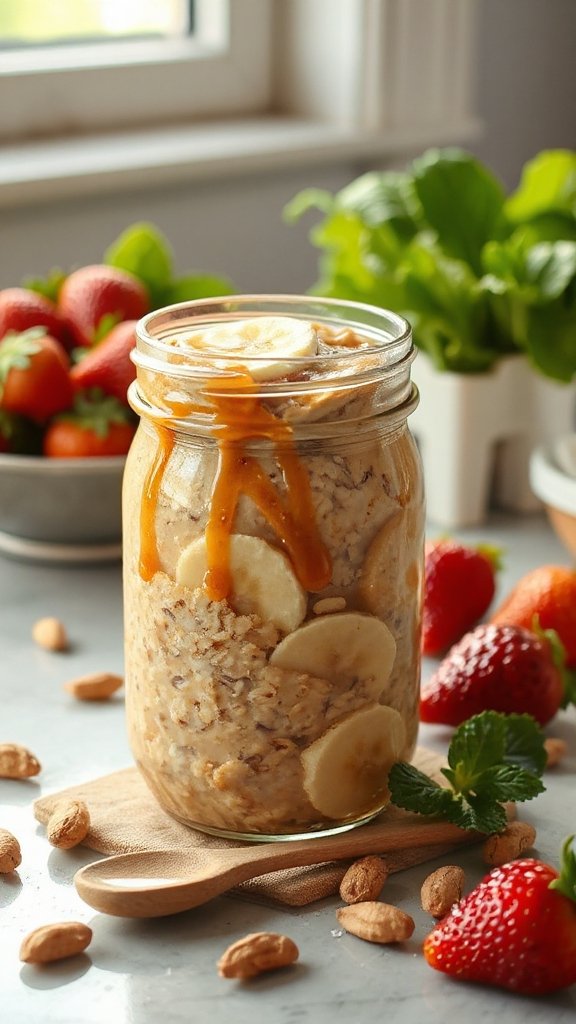 nutritious overnight oats recipe sh65g nutritious overnight oats recipe sh65g