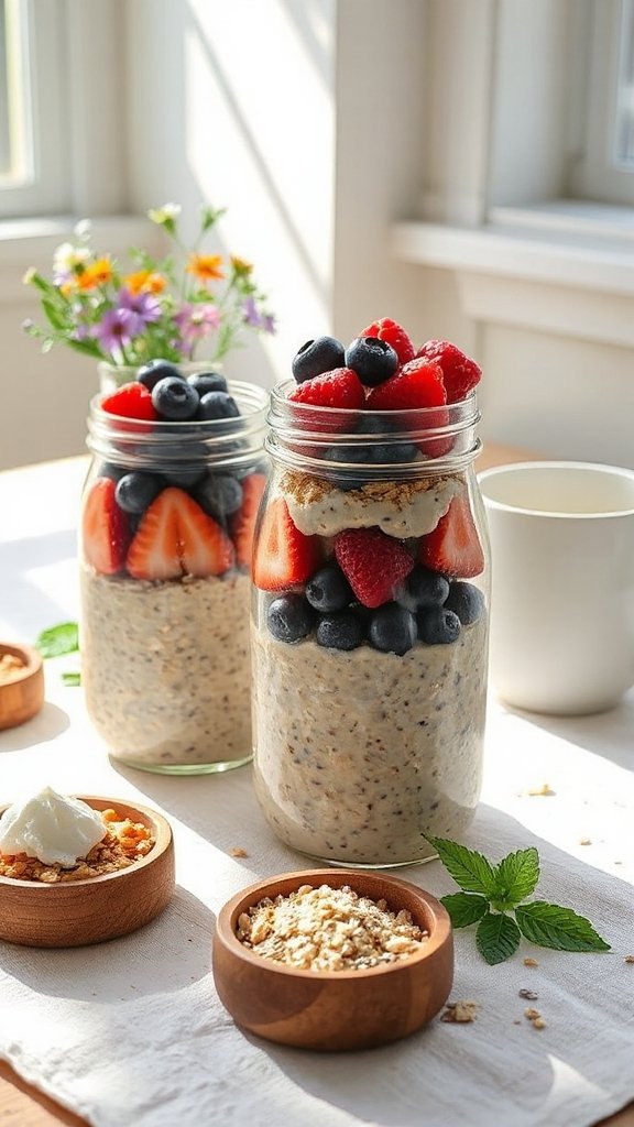 nutritious overnight oats recipe wioju