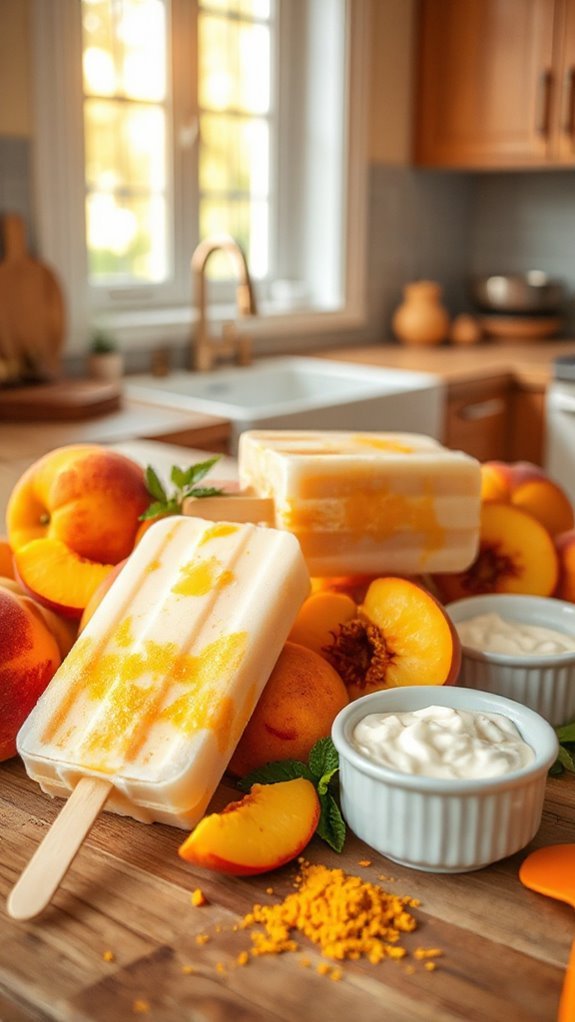 nutritious peach ginger popsicles 0uqyv nutritious peach ginger popsicles 0uqyv