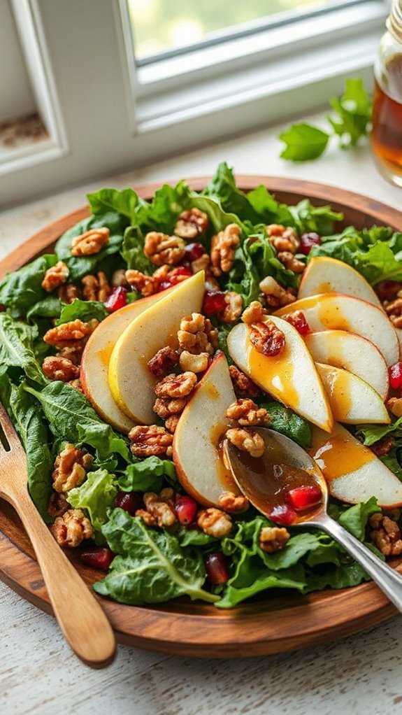 nutritious pear walnut salad j3oou nutritious pear walnut salad j3oou