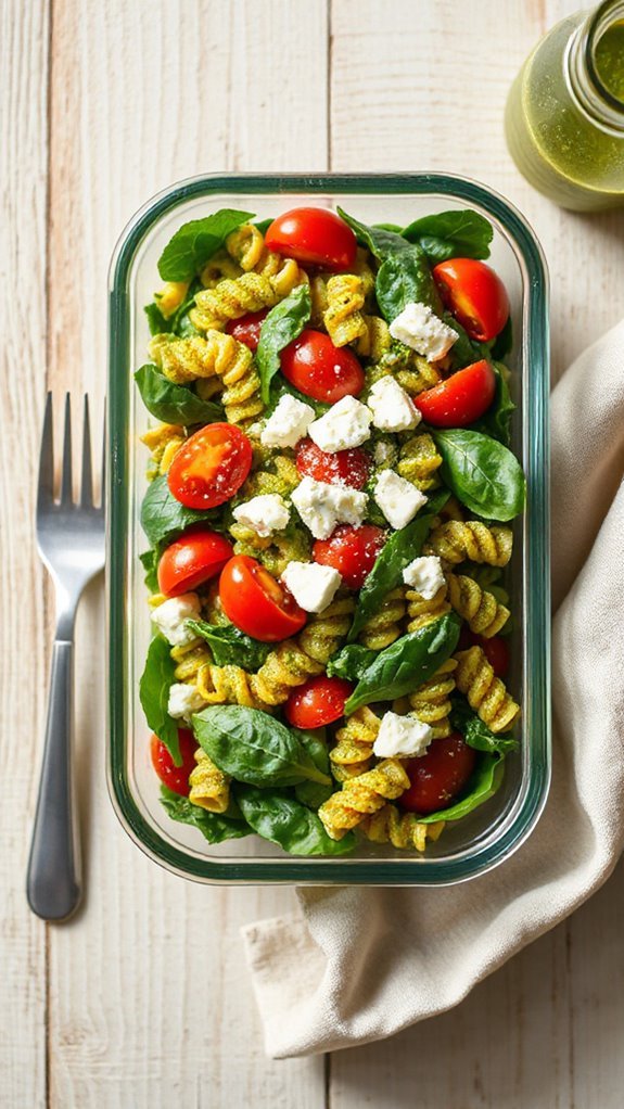 nutritious pesto pasta salad k4tk4 nutritious pesto pasta salad k4tk4