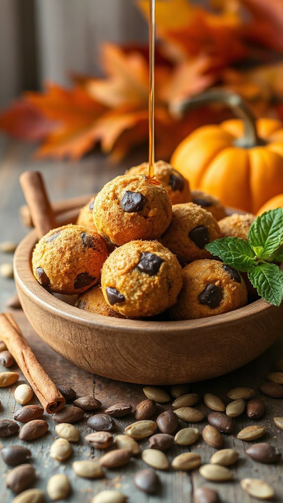 nutritious pumpkin spice bites hryrn nutritious pumpkin spice bites hryrn