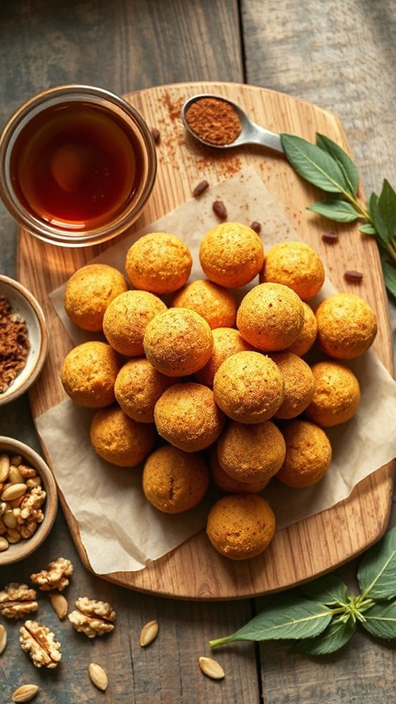nutritious pumpkin spice bites ymd6v nutritious pumpkin spice bites ymd6v
