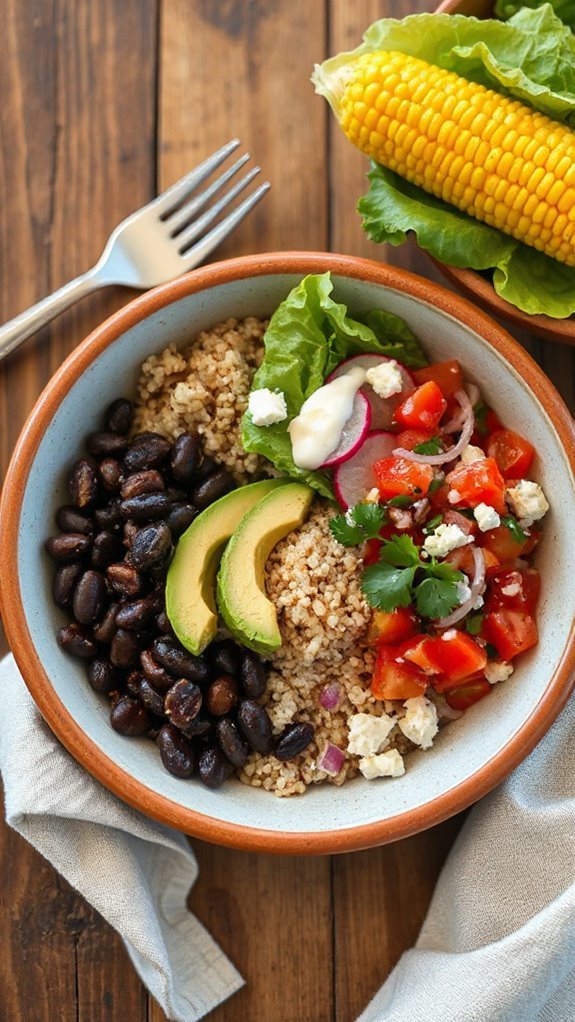 nutritious quinoa bean bowl ypzm8 nutritious quinoa bean bowl ypzm8