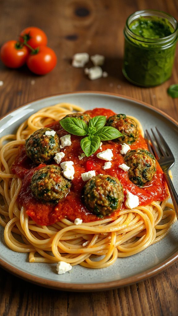 nutritious quinoa spinach meatballs 7ct3x