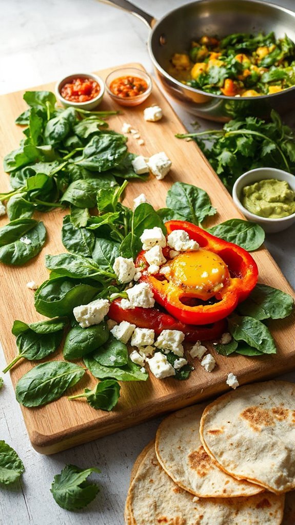 nutritious spinach feta burritos m7cqs nutritious spinach feta burritos m7cqs