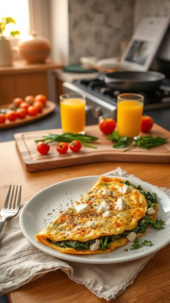 nutritious spinach omelette recipe 2p4rm nutritious spinach omelette recipe 2p4rm