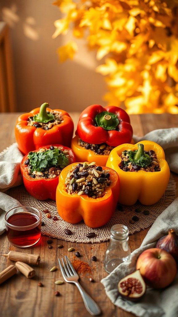 nutritious stuffed bell peppers iq60a nutritious stuffed bell peppers iq60a