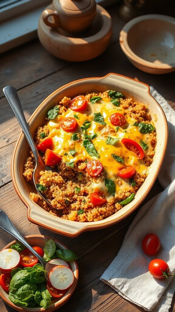 nutritious vegetarian quinoa casserole f6qs5 nutritious vegetarian quinoa casserole f6qs5