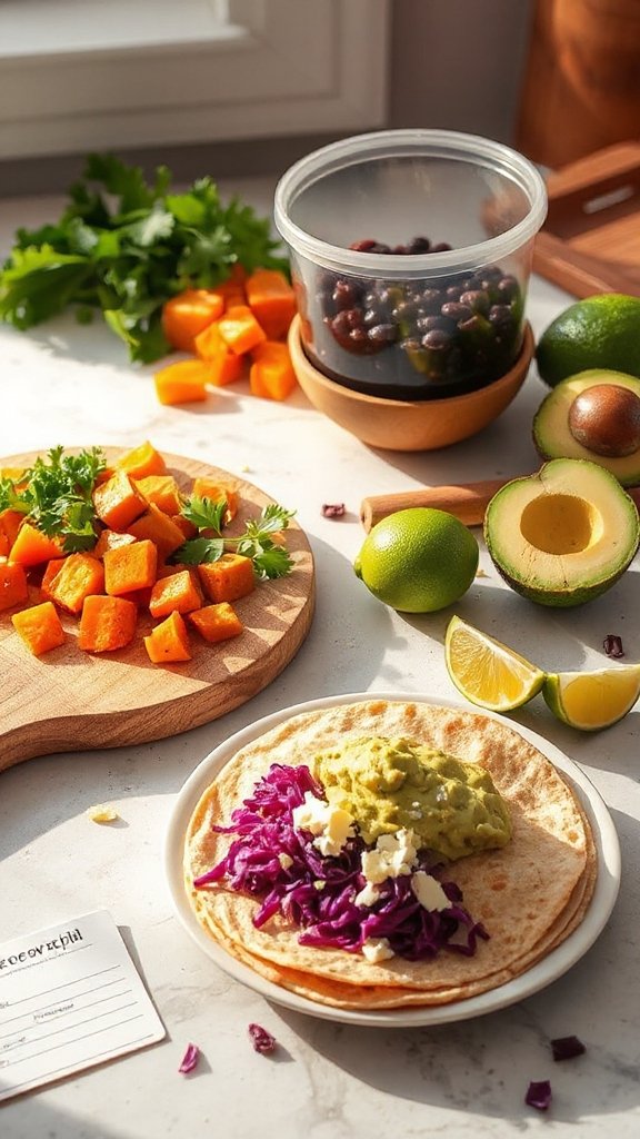 nutritious vegetarian taco recipe uj82q nutritious vegetarian taco recipe uj82q