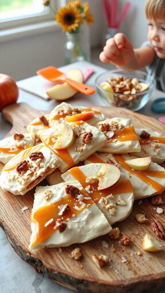 nutty apple yogurt bark dib34 nutty apple yogurt bark dib34