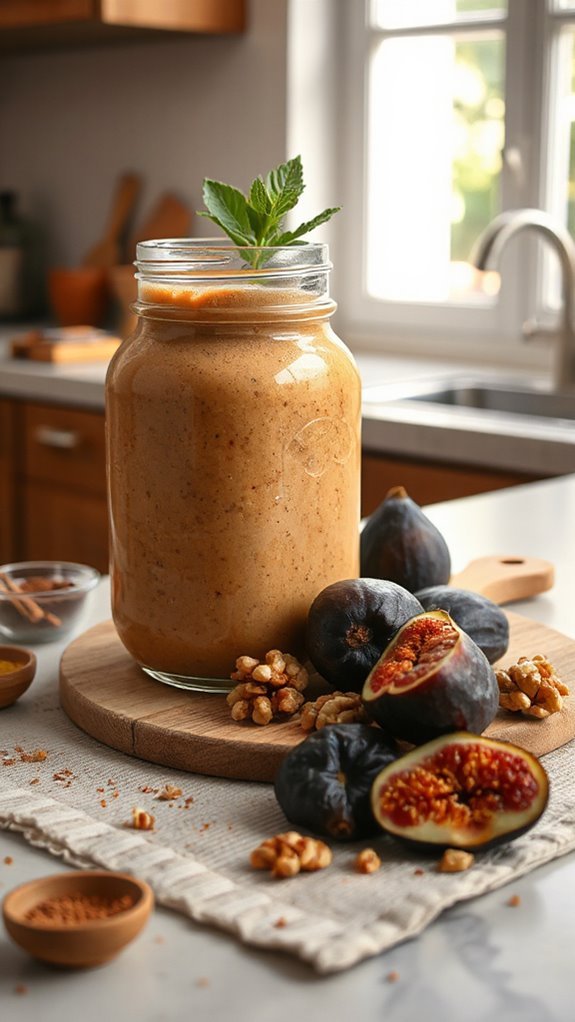 nutty date fig smoothie oahtp nutty date fig smoothie oahtp